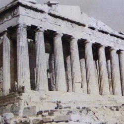 2. Weltkrieg - Akropolis  Athen (1940) 